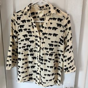 Anthropologie--Maeve--Blouse